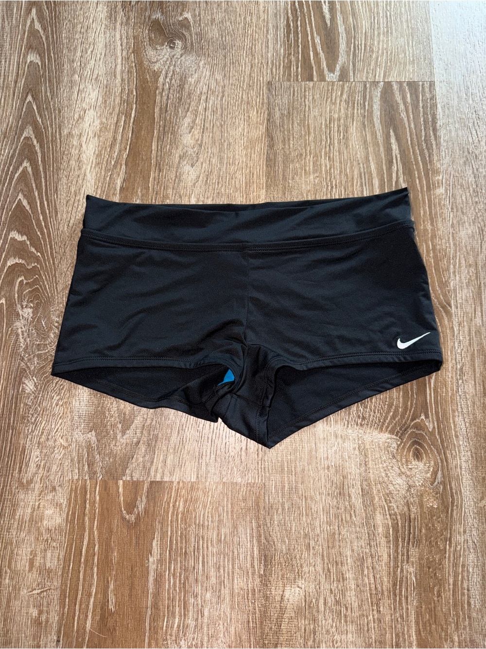 Vintage Y2K Nike Women's Black Athletic Training Shorts
